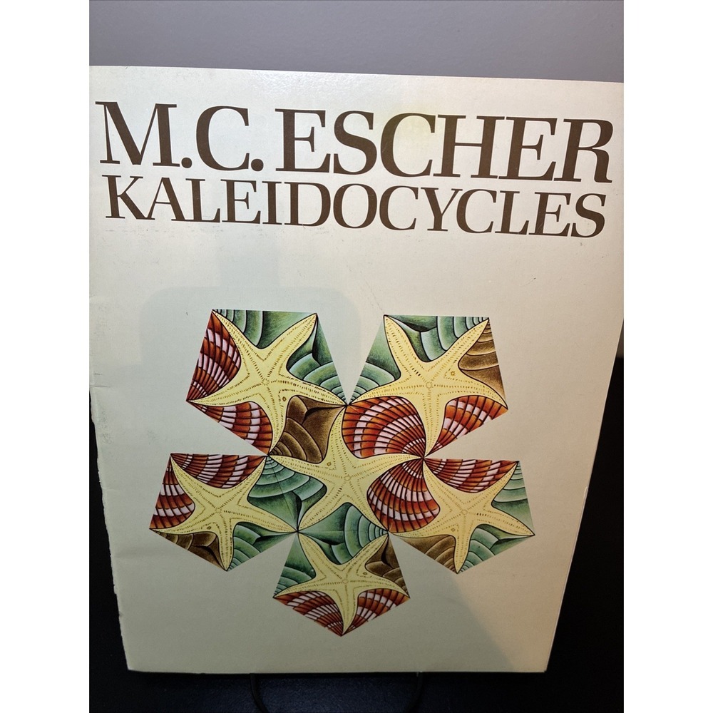 M.C. Escher Kaleidocycles (Very Good)